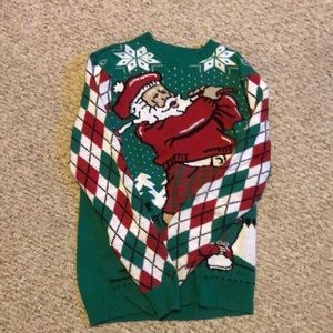 Old christmas sweater